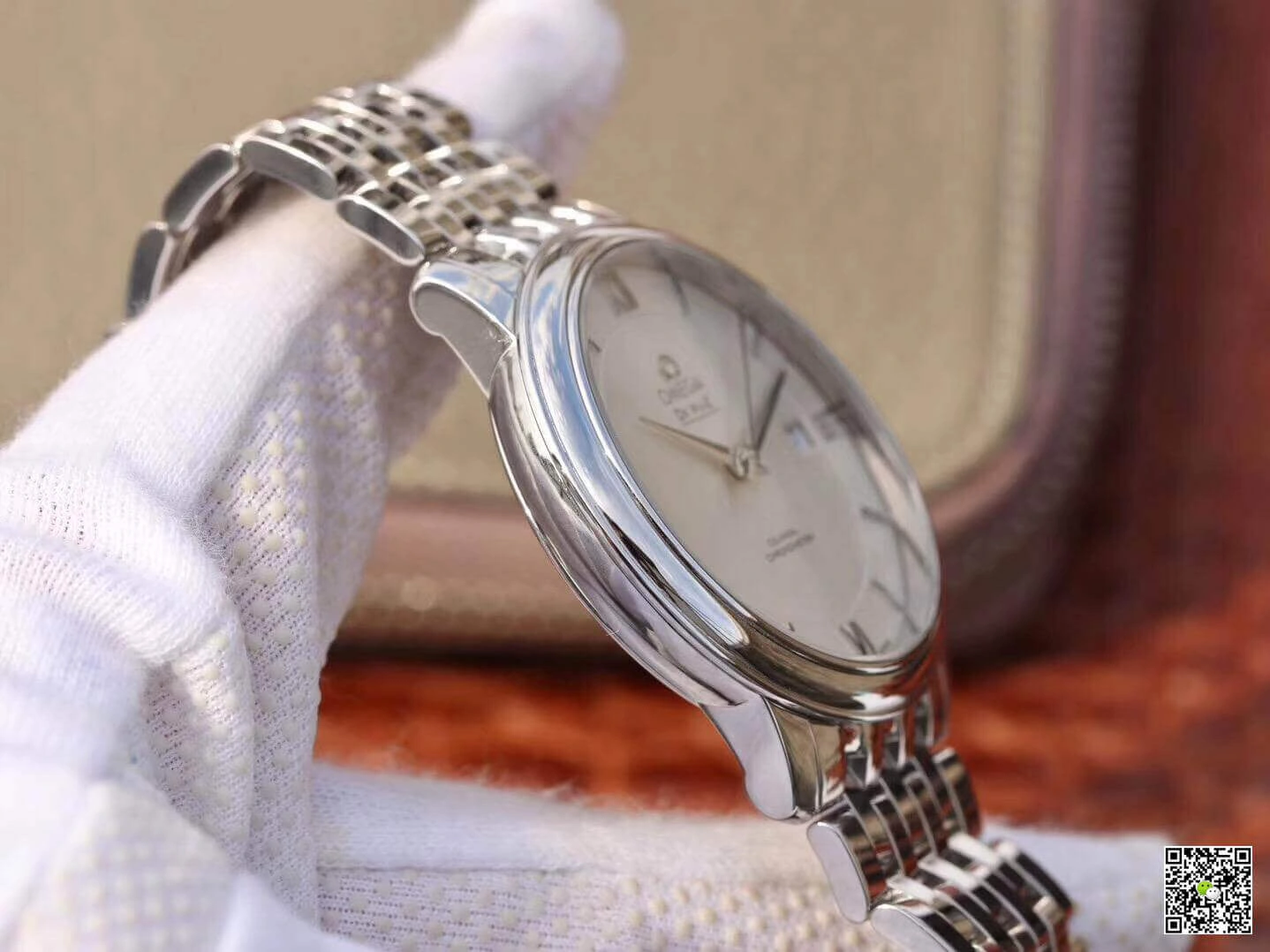 Omega De Ville Prestige 424.10.40.20.02.003 MKS Factory 1:1 Best Edition Replica Watch Swiss ETA9015
